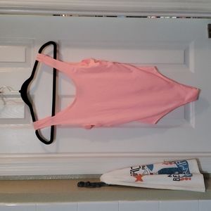 Cute cutout bodysuit top